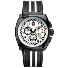 Luminox Men's Watch - Tony Kanaan Limited Edition White and Black Dial Strap | XL.1146