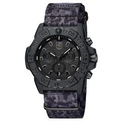 Luminox Men's Watch - X Volition Navy Seal Chronograph Nylon Strap | XS.3581.BO.VOL
