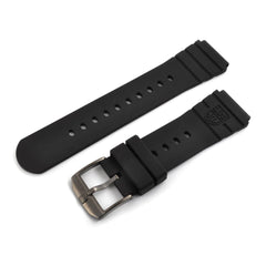 Luminox Men's Navy Seal 22mm Black Watch Strap | FP.L.3000.21HPL