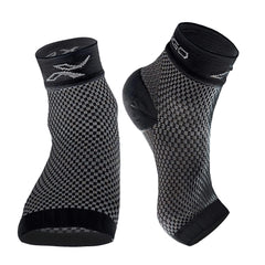LxsGo ACTIVE Compression Ankle Foot Sleeves 1 Pair Black
