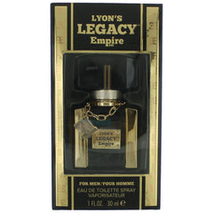 Lyon's Legacy by Empire, 1 oz Eau De Toilette Spray for Men