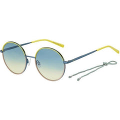 M Missoni Women's Sunglasses - Gradient Green Lens Round | M MISSONI MMI 0035/S S