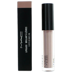 MAC Women's Lip Gloss - Lipglass Glass-Like Finish, 305 Oyster Girl, 0.10 oz