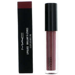 MAC Women's Lip Gloss - Lipglass Glass-Like Finish, 312 Love Child, 0.10 oz