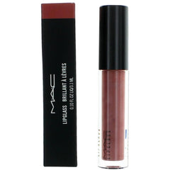 MAC Women's Lip Gloss - Lipglass Glass-Like Finish, 343 All Things Magical, 0.10 oz