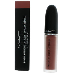 MAC Women's Lipstick - Powder Kiss Liquid Lipcolor, 996 Date-Maker, 0.17 oz