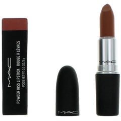 MAC Women's Lipstick - Powder Kiss Moisture-Matte, 312 Impulsive, 0.1 oz