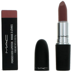 MAC Women's Lipstick - Powder Kiss Moisture-Matte, 931 Teddy 2.0, 0.1 oz