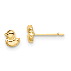 Madi K Kid's 14k  Duck Post Earrings