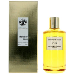 Mancera Unisex Eau De Parfum Spray - Midnight Gold Fascinating Fragrance Notes, 4 oz
