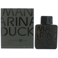 Mandarina Duck Men's EDT Spray - Black Tangerine, Bergamot, Pepper Top Notes, 3.4 oz