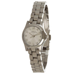 Marc by Marc Jacobs MBM3198 Women's Henry Dinky Silver Dial Stainless Steel Watch