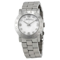 Marc by Marc Jacobs Women's Quartz Watch - Amy White Dial Steel Bracelet | MBM3054