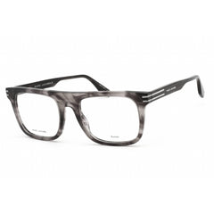 Marc Jacobs Men's Eyeglasses - Clear Lens Grey Horn Acetate Frame | MARC 606 02W8 00