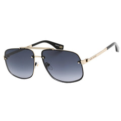 Marc Jacobs Men's Sunglasses - Aviator Frame Dark Grey Gradient Lens | 318/S 02M2 00