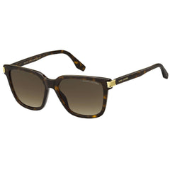 Marc Jacobs Men's Sunglasses - Brown Gradient Lens Acetate Frame | 567/S 0086 HA