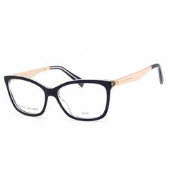 Marc Jacobs Unisex Eyeglasses - Clear Demo Lens Blue/Rose Acetate | Marc 206 0PJP 00