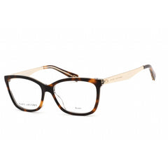 Marc Jacobs Unisex Eyeglasses - Clear Demo Lens Dark Havana/Rose | Marc 206 0086 00