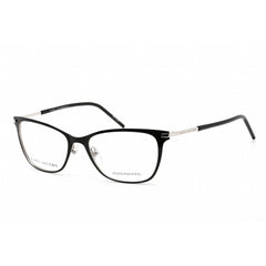Marc Jacobs Unisex Eyeglasses - Clear Lens Black Stainless Steel | Marc 64 065Z 00