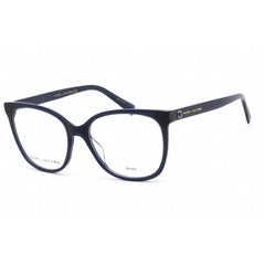 Marc Jacobs Unisex Eyeglasses - Clear Lens Blue Acetate Square | MARC 380 0PJP 00