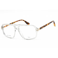 Marc Jacobs Unisex Eyeglasses - Clear Lens Transparent Grey/Havana | Marc 471 ACI