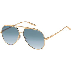 Marc Jacobs Unisex Sunglasses - Gold Copper Frame | MARC JACOBS MARC 455/S 0DDB/08