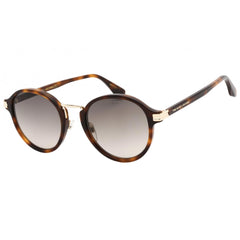 Marc Jacobs Unisex Sunglasses - Havana Gold Acetate Round Full Rim | 533/S 02IK HA