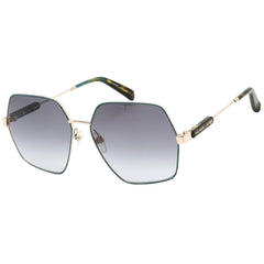 Marc Jacobs Unisex Sunglasses - Metal Frame Grey Blue Shaded Lens | 575/S 0OGA GB