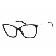 Marc Jacobs Women's Eyeglasses - Black Acetate Cat Eye Shape Frame | MARC 436/N 807