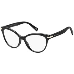 Marc Jacobs Women's Eyeglasses - Black Cat Eye Full-Rim Plastic Frame | MARC188 807