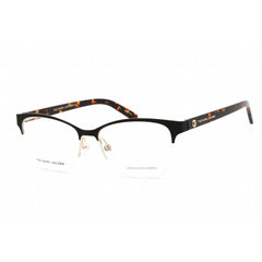 Marc Jacobs Women's Eyeglasses - Black Havana Half-Rim Frame, 50 mm | MARC 543 0WR7 00