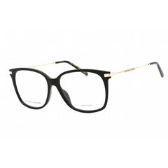 Marc Jacobs Women's Eyeglasses - Black Plastic Rectangular Frame | MARC 562 0807 00