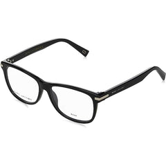 Marc Jacobs Women's Eyeglasses - Black Square Full-Rim Plastic Frame | MARC191 807