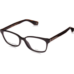 Marc Jacobs Women's Eyeglasses - Black Square Full-Rim Plastic Frame | MARC282 807