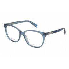 Marc Jacobs Women's Eyeglasses - Blue Acetate Square Shape Frame | MARC 430 0PJP 00