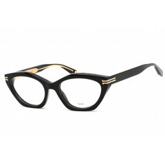 Marc Jacobs Women's Eyeglasses - Cat Eye Shape Black Plastic Frame | MJ 1015 0807 00