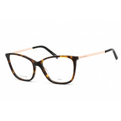 Marc Jacobs Women's Eyeglasses - Clear Demo Lens Havana/Gold | MARC 436/N 0086 00