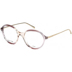 Marc Jacobs Women's Eyeglasses - Clear Demo Lens Pink Round Frame | MARC 483 035J 00