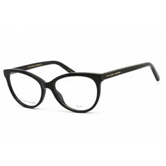 Marc Jacobs Women's Eyeglasses - Clear Lens Black Cat Eye Frame | MARC 463 0807 00