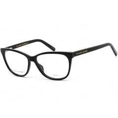 Marc Jacobs Women's Eyeglasses - Clear Lens Black Square Frame | MARC 502 0807 00