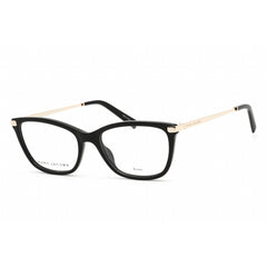 Marc Jacobs Women's Eyeglasses - Clear Lens Black/Gold Cat Eye | MARC 400 0807 00