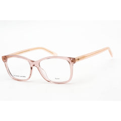 Marc Jacobs Women's Eyeglasses - Clear Lens Peach Rectangular | MARC 558 0733 00