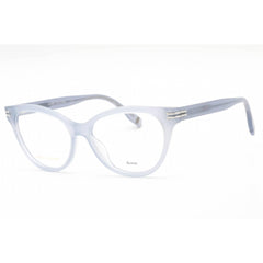 Marc Jacobs Women's Eyeglasses - Full Rim Azure Plastic Cat Eye | MJ 1060 0MVU 00