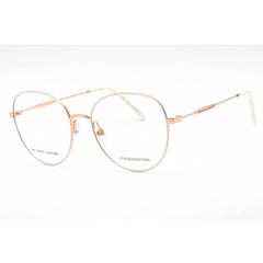 Marc Jacobs Women's Eyeglasses - Full Rim Gold Ivory Metal Round | MARC 590 0Y3R 00