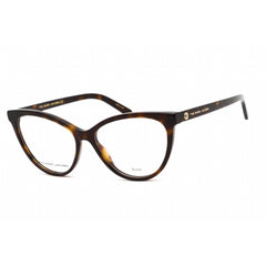 Marc Jacobs Women's Eyeglasses - Full Rim Havana Cat Eye Shape | MARC 560 0086 00