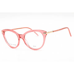 Marc Jacobs Women's Eyeglasses - Full Rim Red Cat Eye Shape Frame | MARC 617 0C9A 00