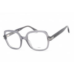 Marc Jacobs Women's Eyeglasses - Full Rim Square Grey Plastic Frame | MJ 1058 0KB7 00