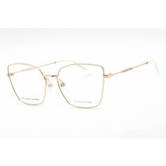 Marc Jacobs Women's Eyeglasses - Gold Ivory Metal Cat Eye Frame | MARC 561 0Y3R 00
