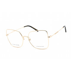 Marc Jacobs Women's Eyeglasses - Gold Stainless Steel Cat Eye Frame | MARC 591 0J5G 00