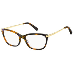 Marc Jacobs Women's Eyeglasses - Havana Plum Rectangular Full-Rim Frame | MARC400 0MFX